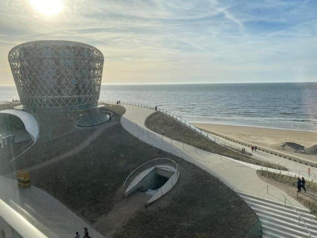 Seagusta - Sea View Apartment In Middelkerke Exteriör bild